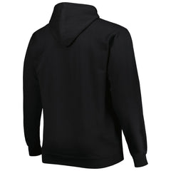 Sacramento Kings Big & Tall Heart & Soul Pullover Hoodie Black - NBA