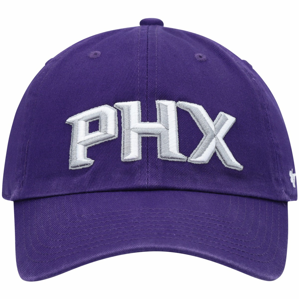 Phoenix Suns '47 Clean Up Wordmark Adjustable Hat Purple - NBA