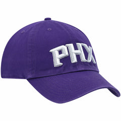 Phoenix Suns '47 Clean Up Wordmark Adjustable Hat Purple - NBA