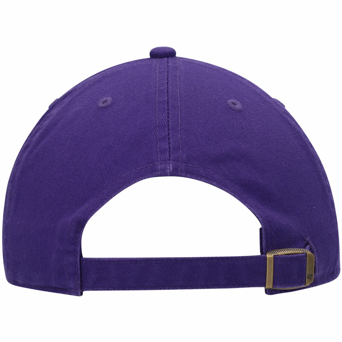 Phoenix Suns '47 Clean Up Wordmark Adjustable Hat Purple - NBA
