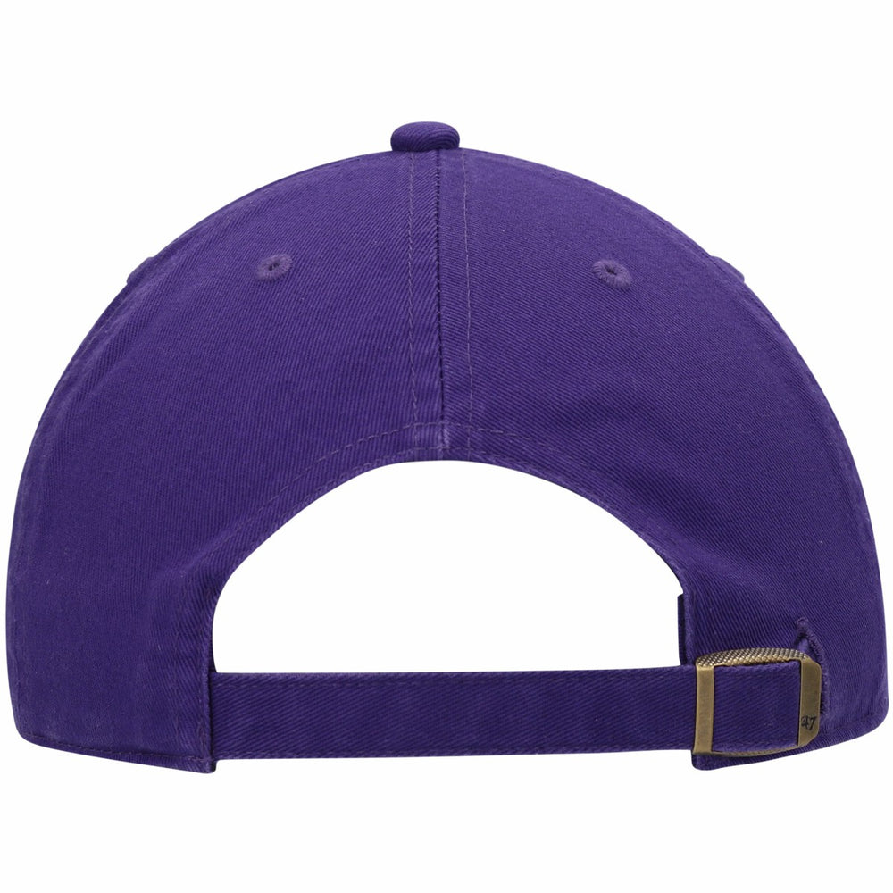 Phoenix Suns '47 Clean Up Wordmark Adjustable Hat Purple - NBA