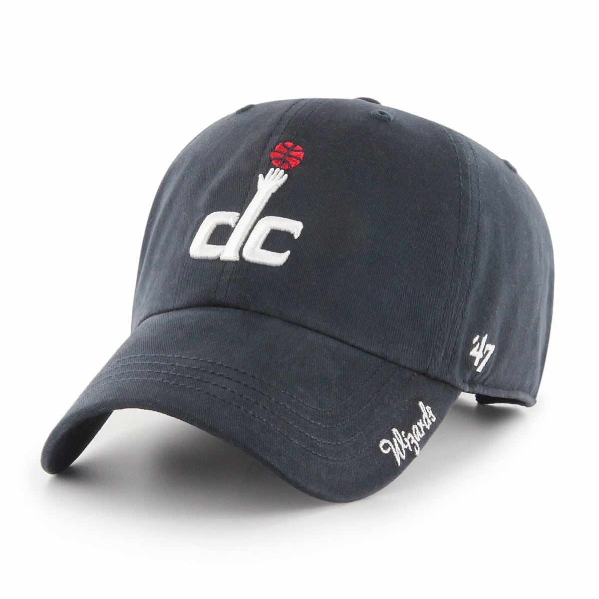 Washington Wizards '47 Women's Miata Clean Up Logo Adjustable Hat Navy - NBA