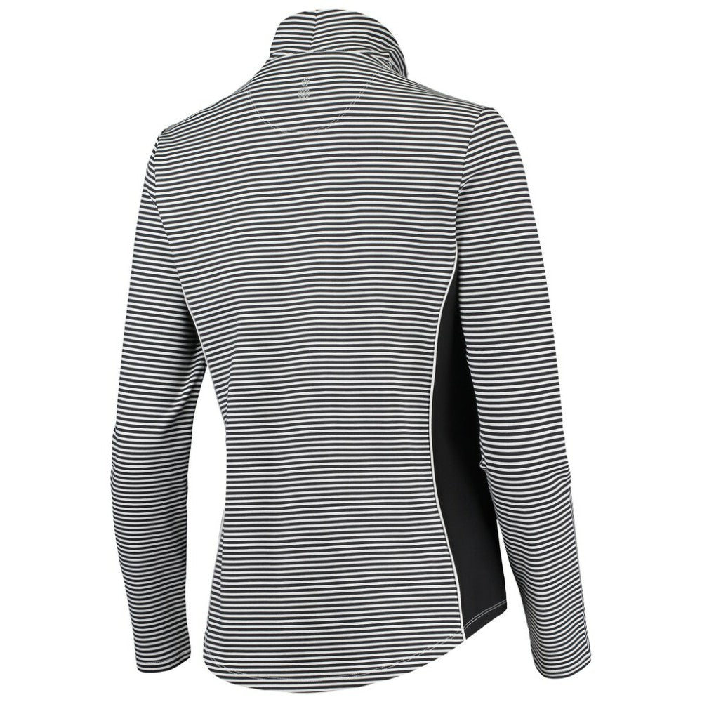 St. Louis Cardinals Tommy Bahama Women's Aubrey Stripe Block IslandZone Half-Zip Jacket - MLB