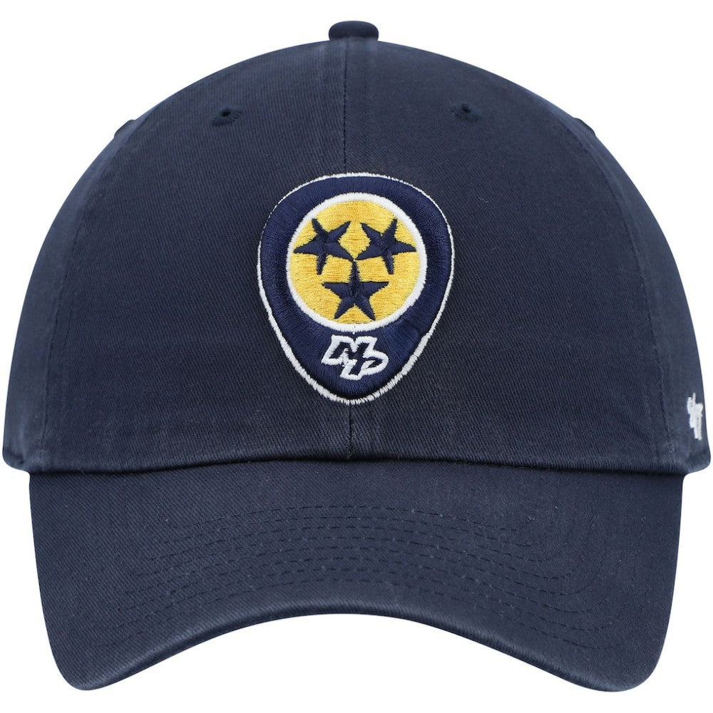 Nashville Predators '47 Logo Clean Up Adjustable Hat - Navy - NHL