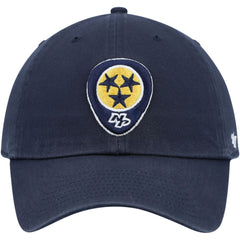 Nashville Predators '47 Logo Clean Up Adjustable Hat - Navy - NHL