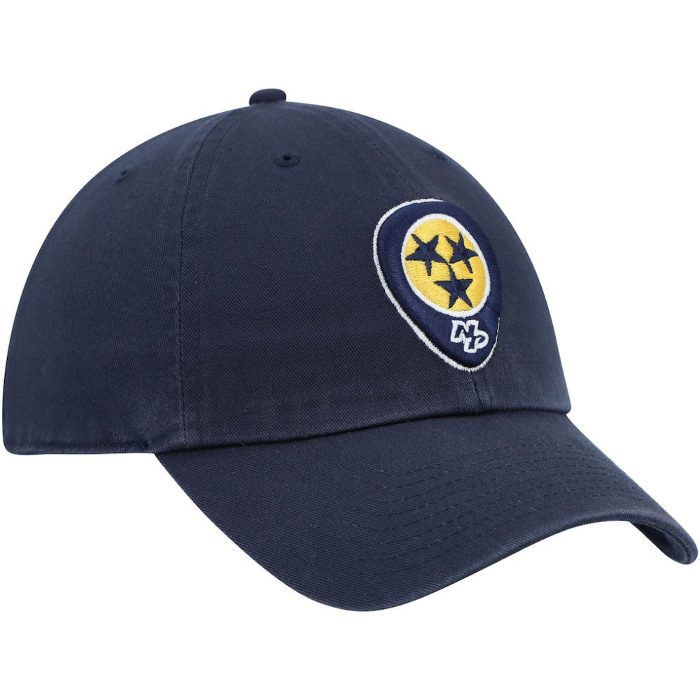 Nashville Predators '47 Logo Clean Up Adjustable Hat - Navy - NHL