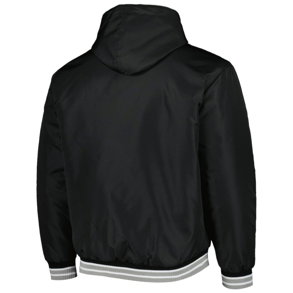 Chicago White Sox JH Design Reversible Fleece Full-Snap Hoodie Jacket - MLB
