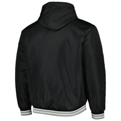 Chicago White Sox JH Design Reversible Fleece Full-Snap Hoodie Jacket - MLB