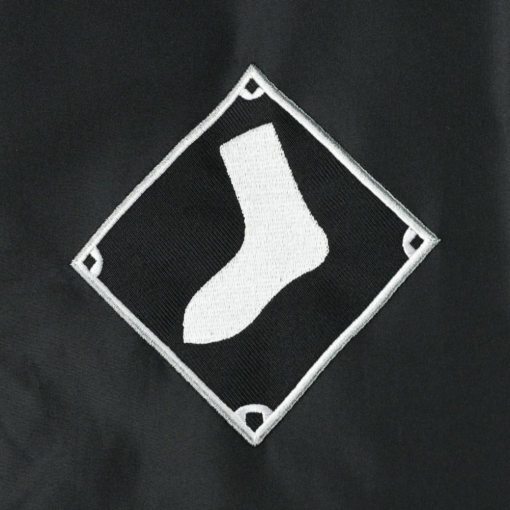 Chicago White Sox JH Design Reversible Fleece Full-Snap Hoodie Jacket - MLB