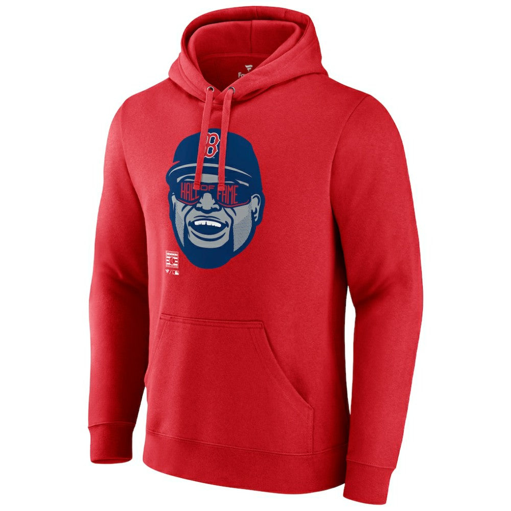 David Ortiz Boston Red Sox Fanatics Big Papi Portrait Fitted Pullover Hoodie - MLB