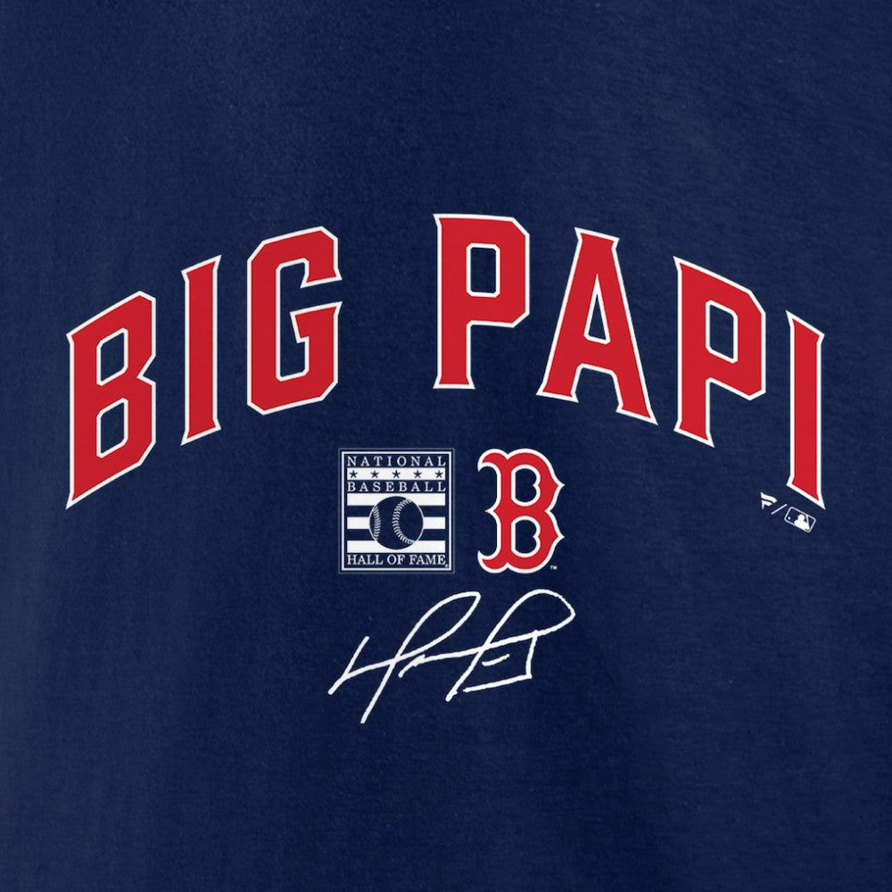 David Ortiz Boston Red Sox Fanatics Big Papi Graphic T-Shirt - MLB