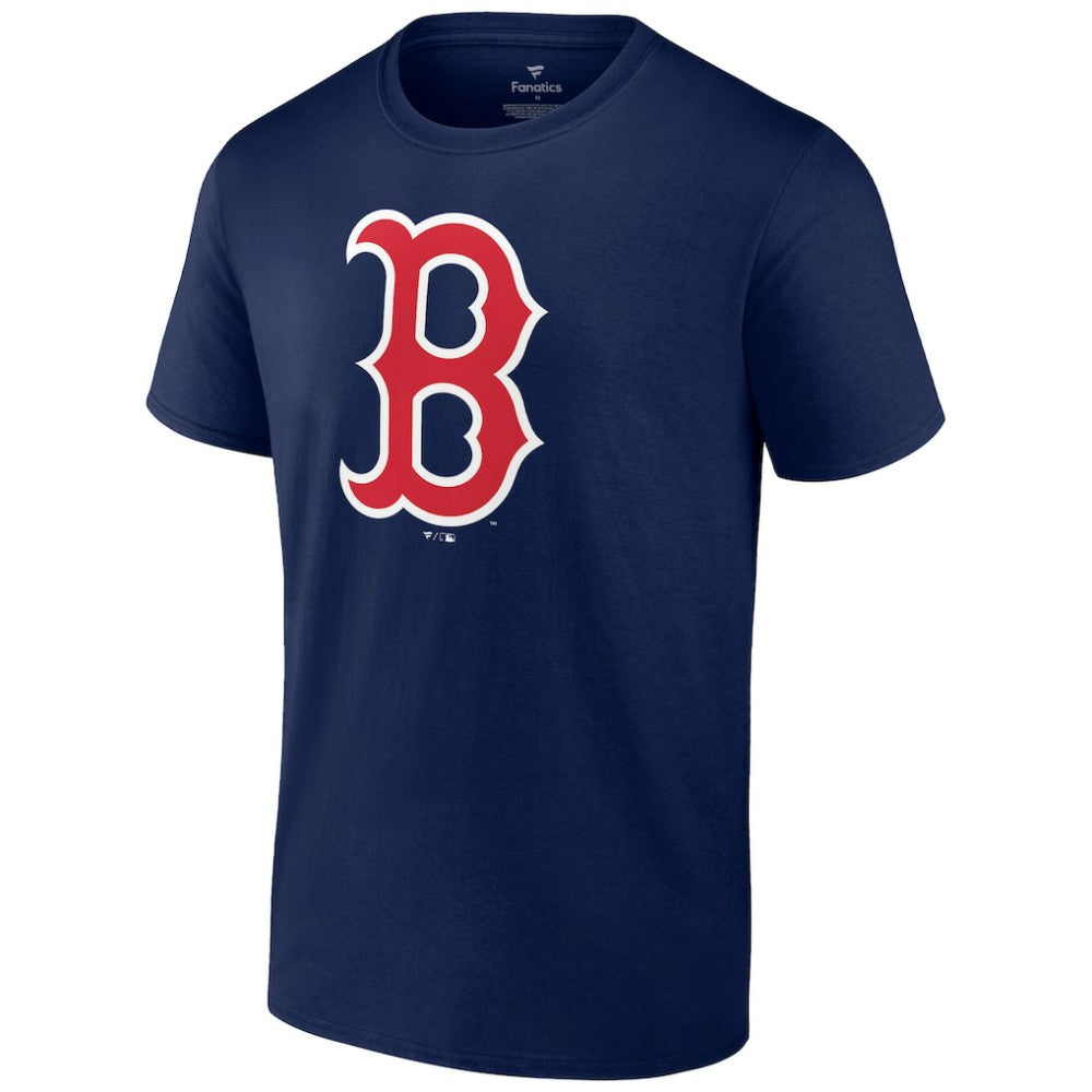 David Ortiz Boston Red Sox Fanatics Logo Graphic T-Shirt - MLB