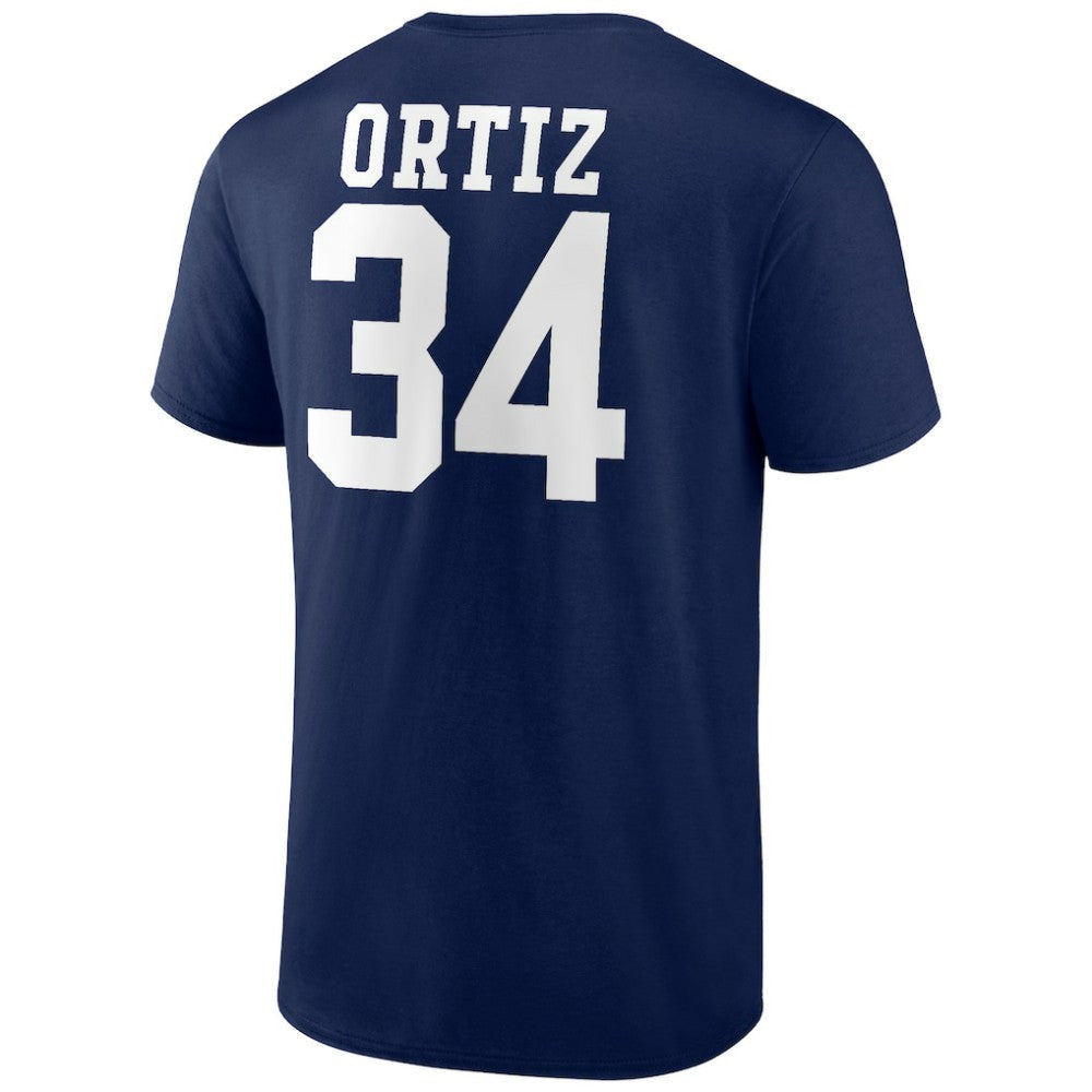 David Ortiz Boston Red Sox Fanatics Logo Graphic T-Shirt - MLB