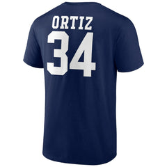 David Ortiz Boston Red Sox Fanatics Logo Graphic T-Shirt - MLB