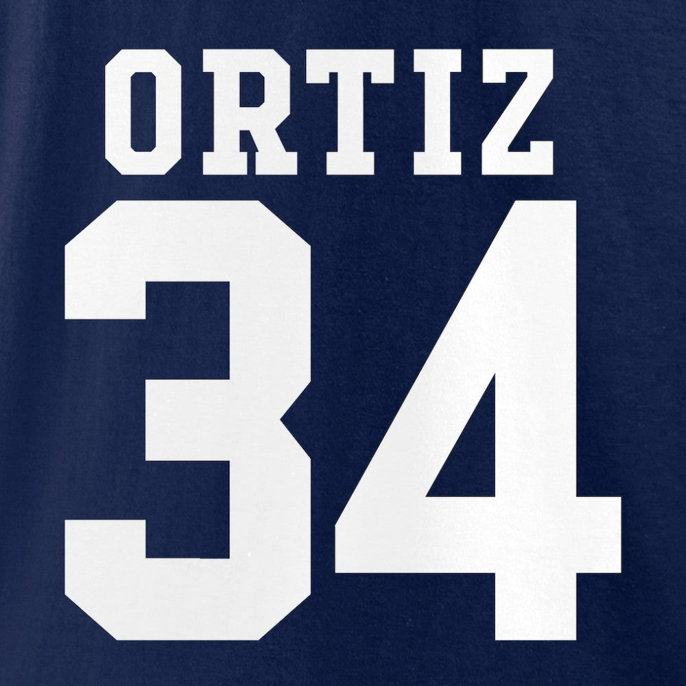 David Ortiz Boston Red Sox Fanatics Logo Graphic T-Shirt - MLB