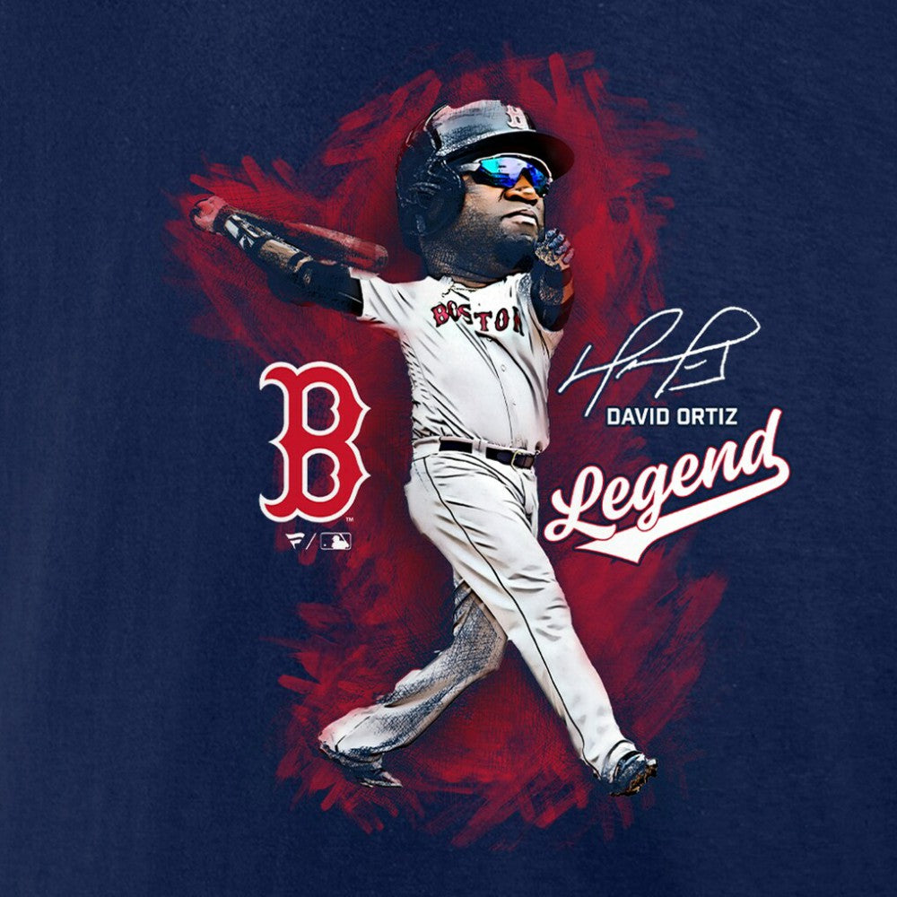 David Ortiz Boston Red Sox Fanatics Legend Graphic T-Shirt - MLB