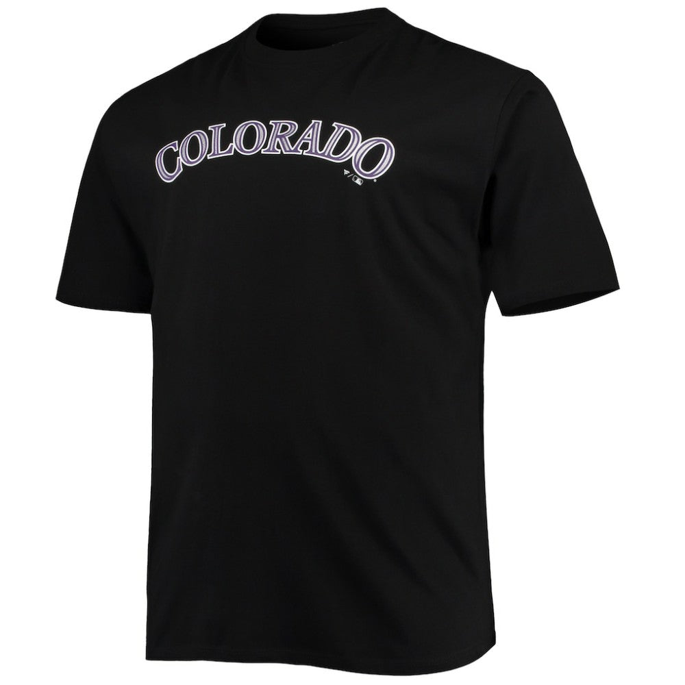 Kris Bryant Colorado Rockies Fanatics Big & Tall Name & Number T-Shirt - MLB