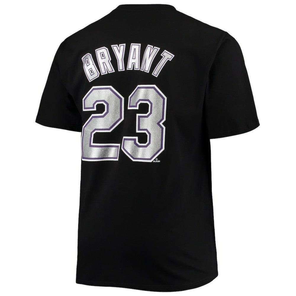 Kris Bryant Colorado Rockies Fanatics Big & Tall Name & Number T-Shirt - MLB