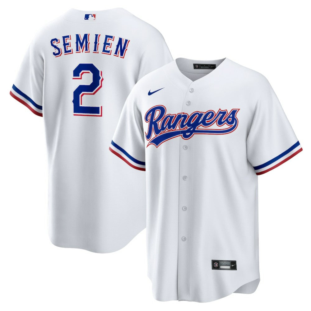 Marcus Semien Texas Rangers Nike Home Replica Player Jersey - MLB
