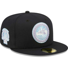 Chicago White Sox New Era 50th Anniversary 1983 MLB All-Star Game Lavender Undervisor 59FIFTY Fitted Hat - MLB