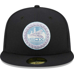 Chicago White Sox New Era 50th Anniversary 1983 MLB All-Star Game Lavender Undervisor 59FIFTY Fitted Hat - MLB
