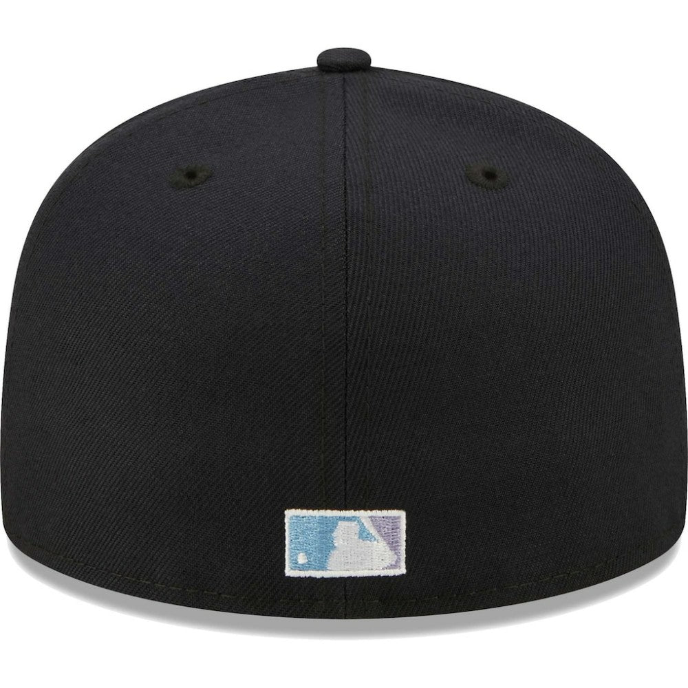 Chicago White Sox New Era 50th Anniversary 1983 MLB All-Star Game Lavender Undervisor 59FIFTY Fitted Hat - MLB