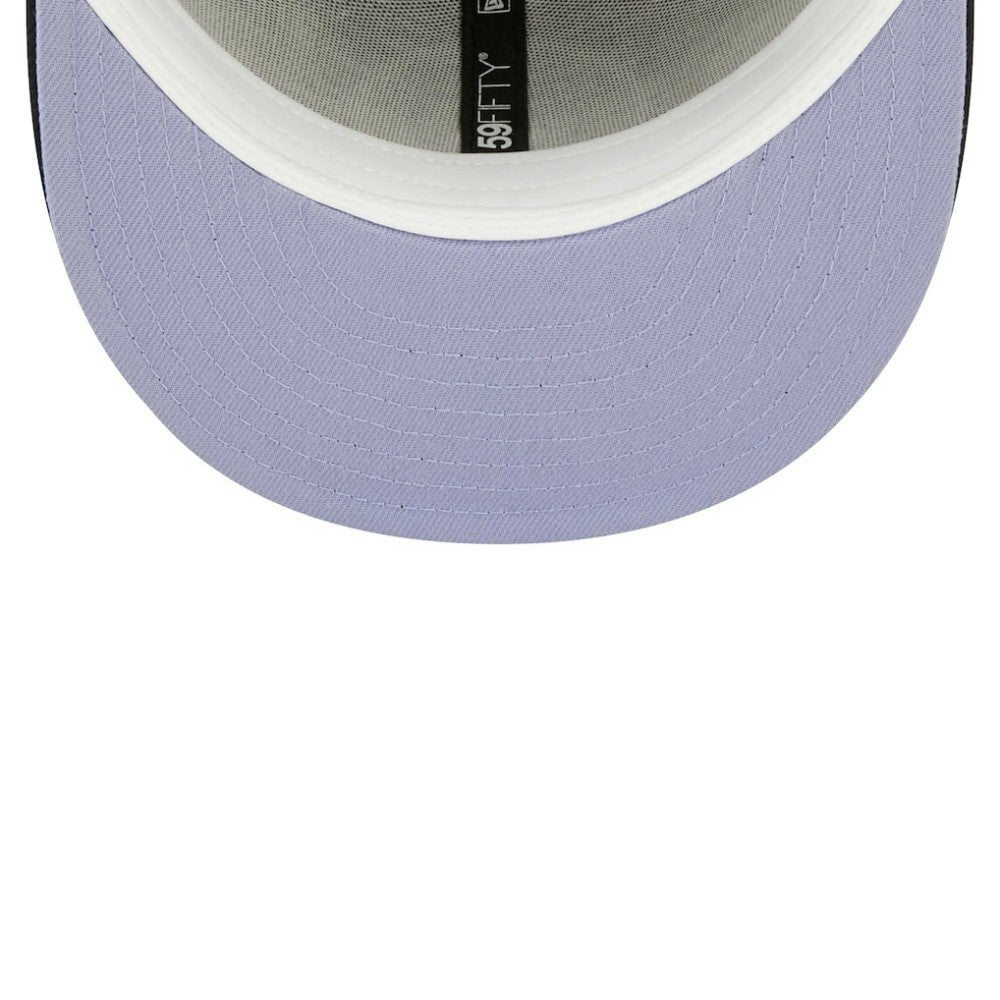 Chicago White Sox New Era 50th Anniversary 1983 MLB All-Star Game Lavender Undervisor 59FIFTY Fitted Hat - MLB