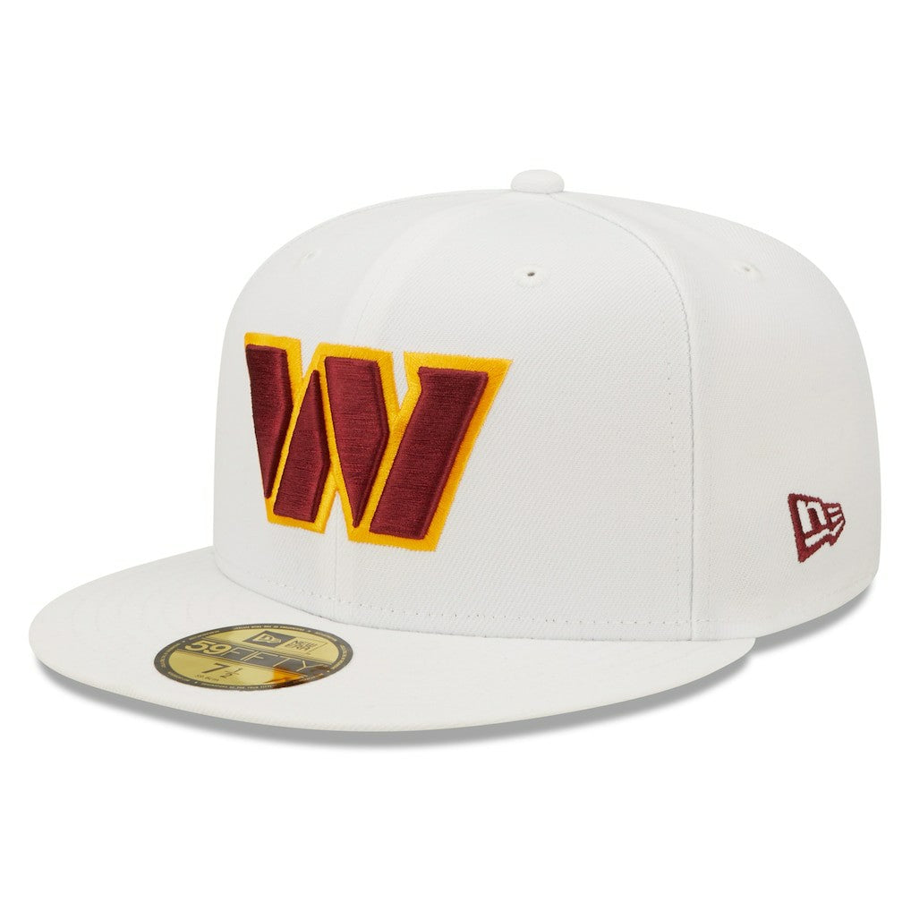 Washington Commanders New Era Omaha 59FIFTY Fitted Hat White | NFL