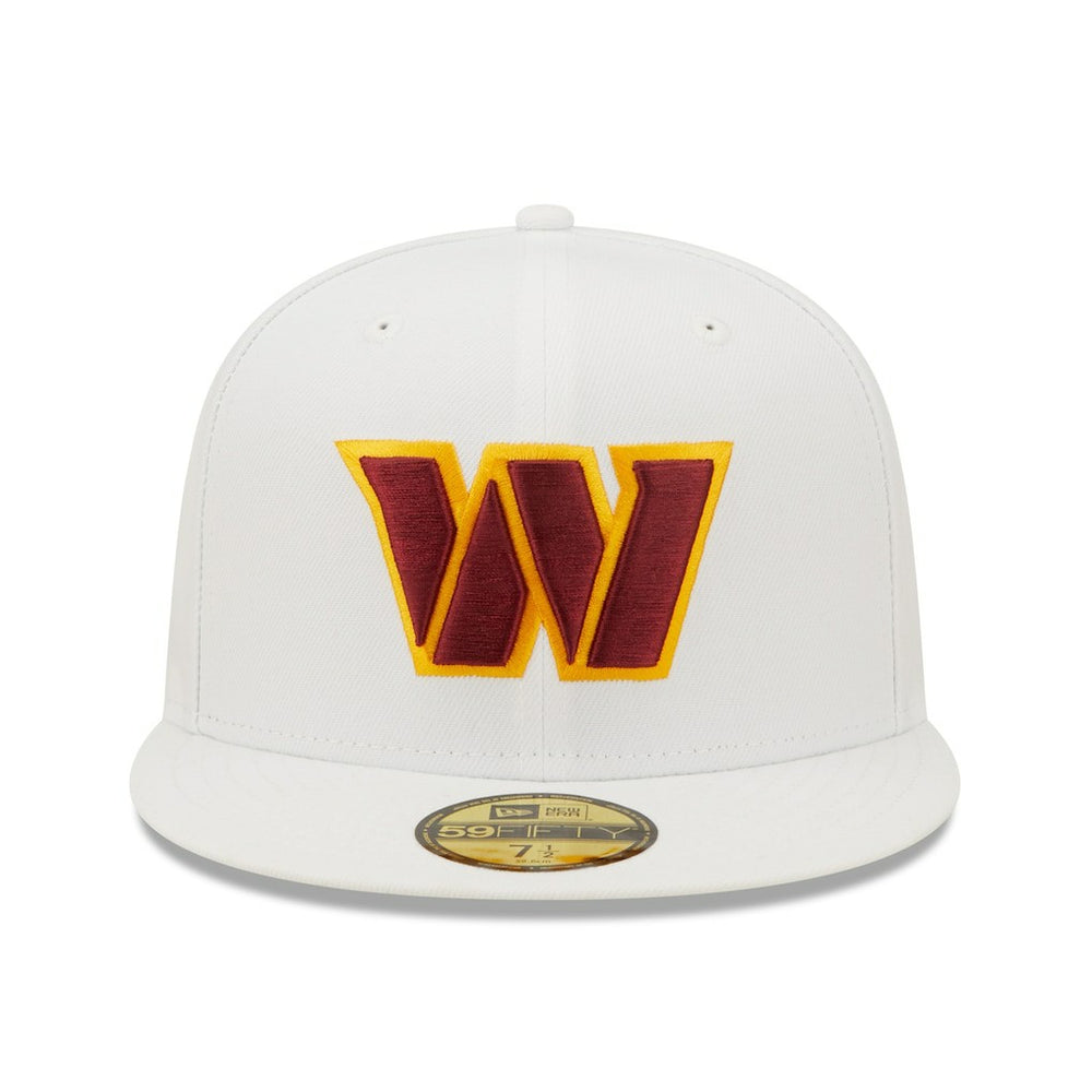 Washington Commanders New Era Omaha 59FIFTY Fitted Hat White | NFL