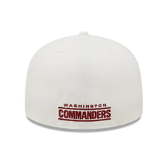 Washington Commanders New Era Omaha 59FIFTY Fitted Hat White | NFL