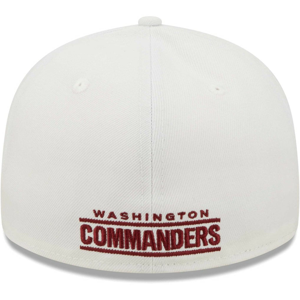 Washington Commanders New Era Omaha Low Profile 59FIFTY Fitted Hat White | NFL