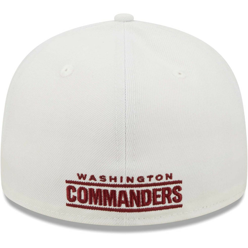 Washington Commanders New Era Omaha Low Profile 59FIFTY Fitted Hat White | NFL