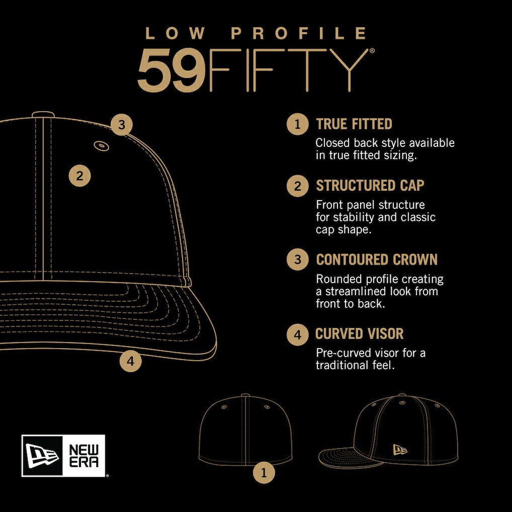Washington Commanders New Era Omaha Low Profile 59FIFTY Fitted Hat White | NFL