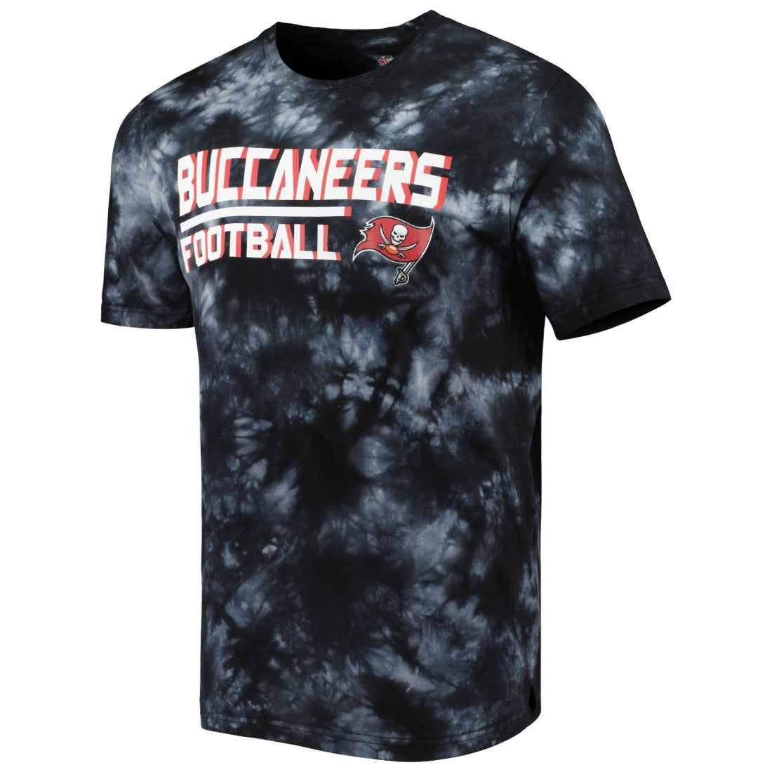 Tampa Bay Buccaneers MSX by Michael Strahan Recovery Tie-Dye T-Shirt Black | NFL