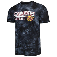 Washington Commanders MSX by Michael Strahan Recovery Tie-Dye T-Shirt Black | NFL