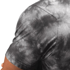 Washington Commanders MSX by Michael Strahan Recovery Tie-Dye T-Shirt Black | NFL