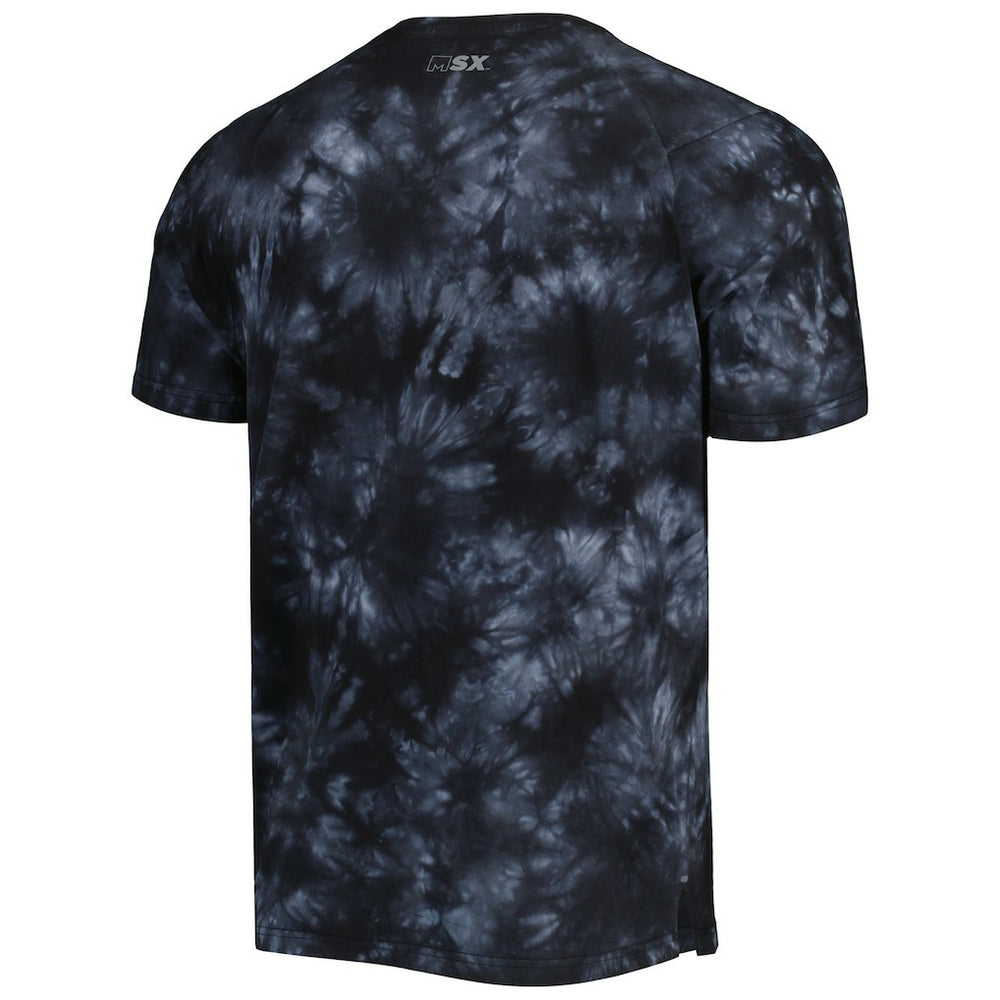 Washington Commanders MSX by Michael Strahan Recovery Tie-Dye T-Shirt Black | NFL