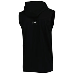 New Orleans Saints MSX by Michael Strahan Relay Sleeveless Pullover Hoodie Black | NFL