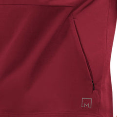 Washington Commanders MSX by Michael Strahan Relay Sleeveless Pullover Hoodie Burgundy | NFL
