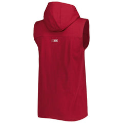 Washington Commanders MSX by Michael Strahan Relay Sleeveless Pullover Hoodie Burgundy | NFL