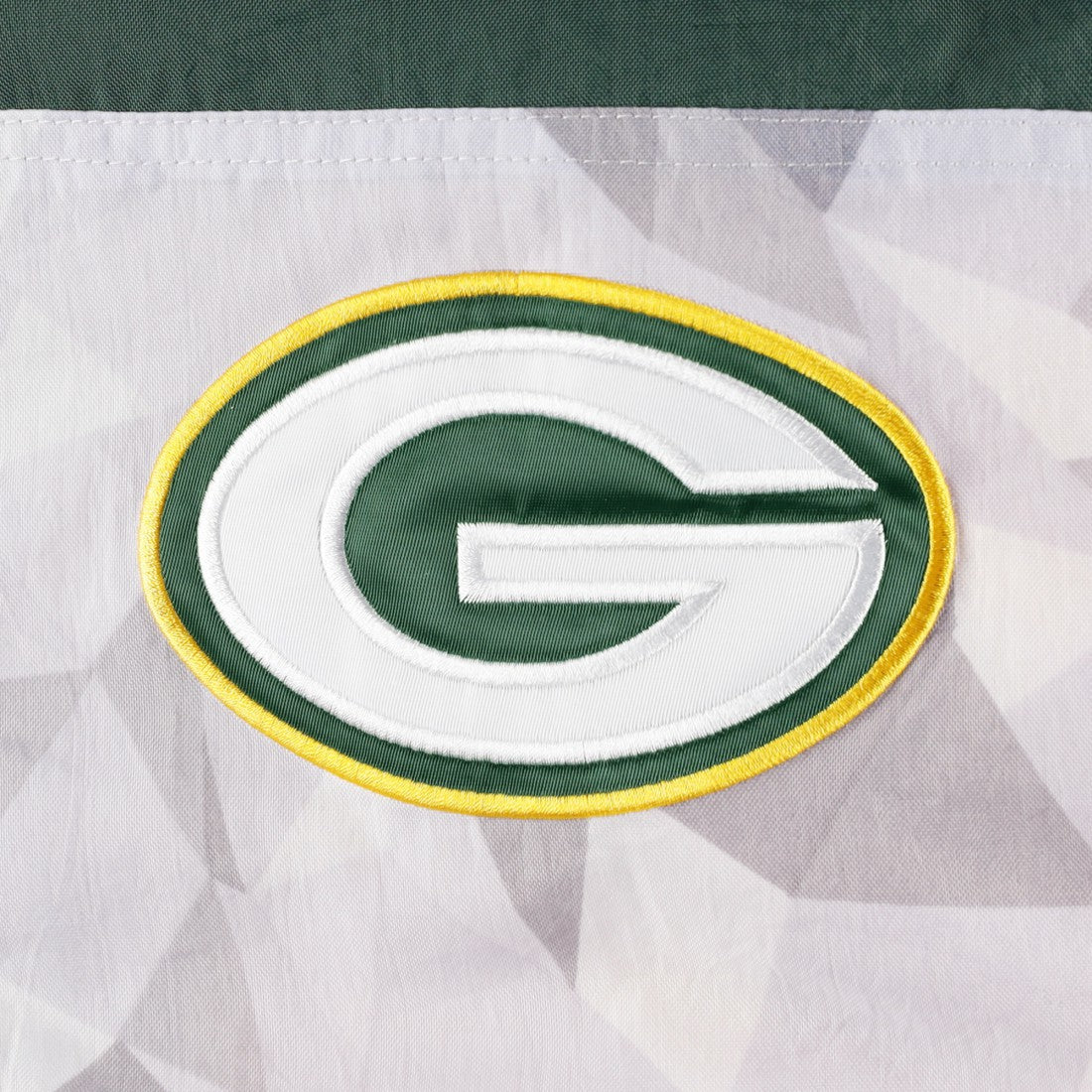 Green Bay Packers Starter Thursday Night Gridiron Raglan Half-Zip Hooded Jacket White/Green | NFL