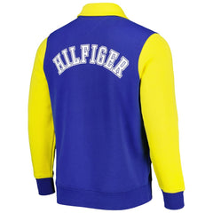 Los Angeles Rams Tommy Hilfiger Aiden Quarter-Zip Sweatshirt Royal/Gold | NFL