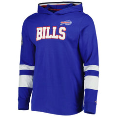 Buffalo Bills Tommy Hilfiger Alex Long Sleeve Hoodie T-Shirt Royal/White | NFL