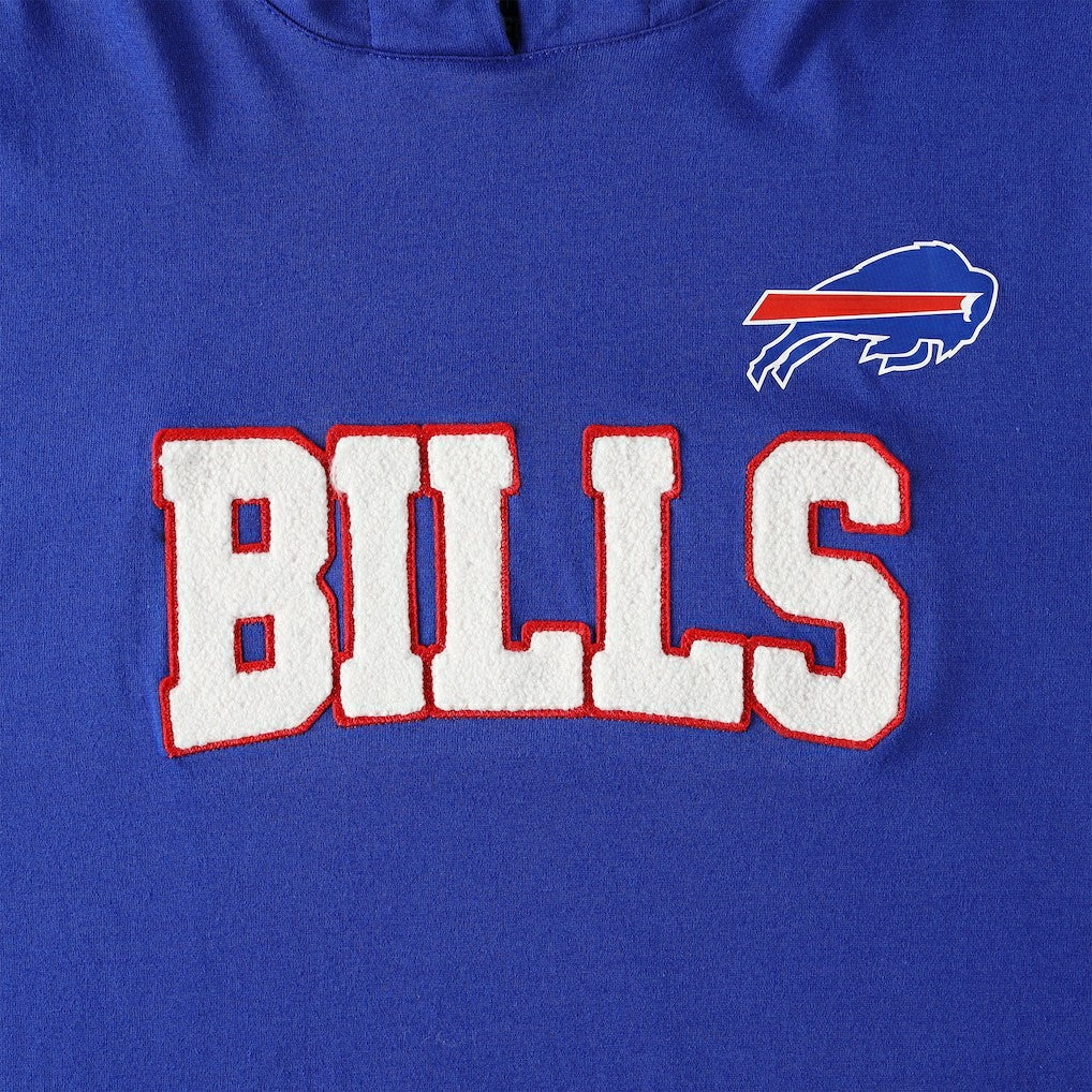 Buffalo Bills Tommy Hilfiger Alex Long Sleeve Hoodie T-Shirt Royal/White | NFL