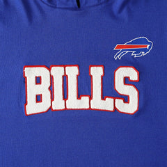 Buffalo Bills Tommy Hilfiger Alex Long Sleeve Hoodie T-Shirt Royal/White | NFL