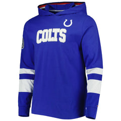 Indianapolis Colts Tommy Hilfiger Alex Long Sleeve Hoodie T-Shirt Royal/White | NFL