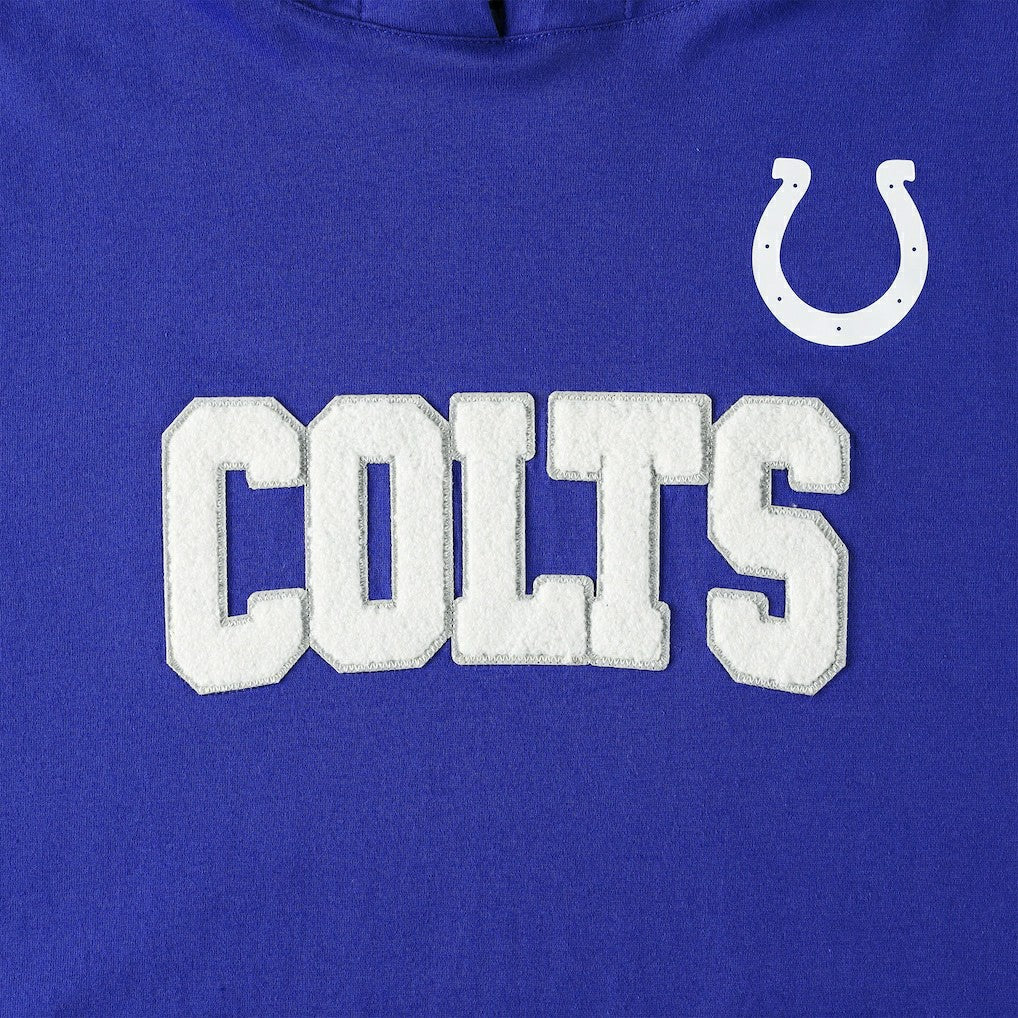 Indianapolis Colts Tommy Hilfiger Alex Long Sleeve Hoodie T-Shirt Royal/White | NFL