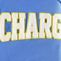Los Angeles Chargers Tommy Hilfiger Alex Long Sleeve Hoodie T-Shirt Powder Blue/White | NFL