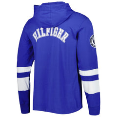 Los Angeles Rams Tommy Hilfiger Alex Long Sleeve Hoodie T-Shirt Royal/White | NFL