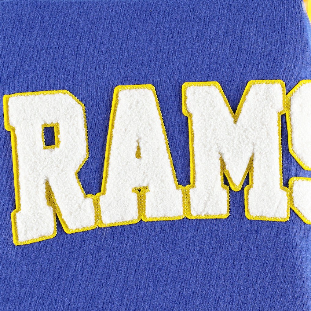 Los Angeles Rams Tommy Hilfiger Alex Long Sleeve Hoodie T-Shirt Royal/White | NFL